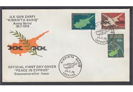 TURKISH FEDERATED STATE OF CYPRUS 1975