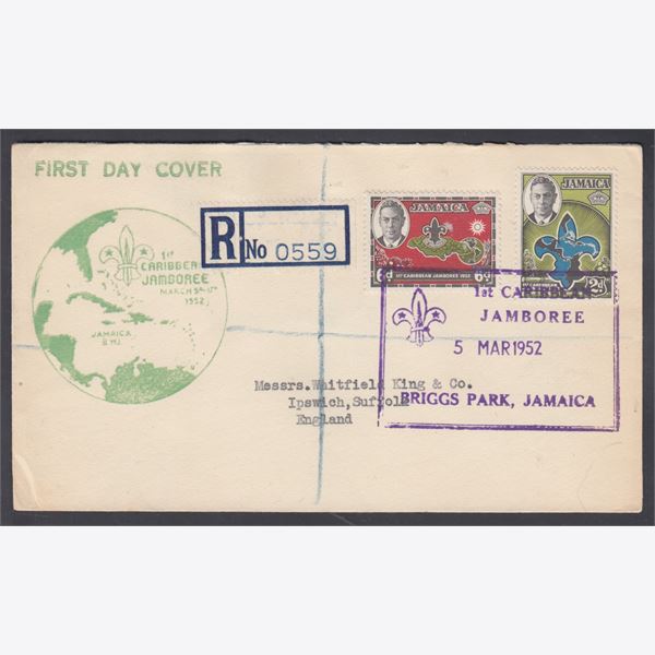 Jamaica 1952