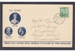 New Zealand 1938