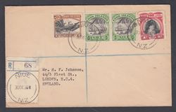 NIUE COOK ISLANDS 1936