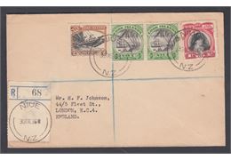 NIUE COOK ISLANDS 1936
