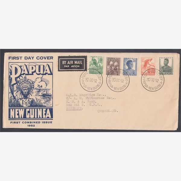 Papua & New Guinea 1952