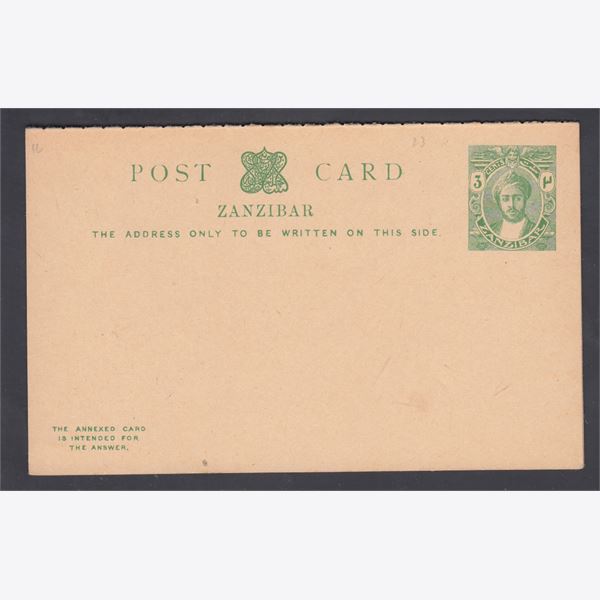 Zanzibar 1913