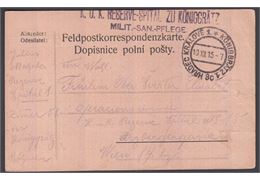 Österreich 1915
