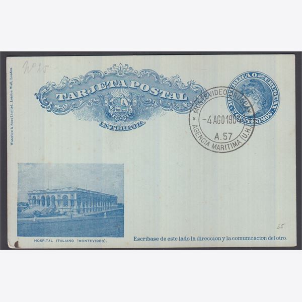Uruguay 1904