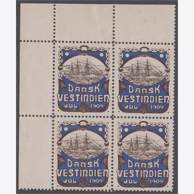 Dansk Vestindien 1909