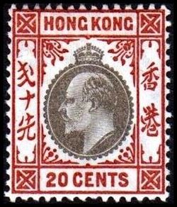 Hong Kong 1904-1907