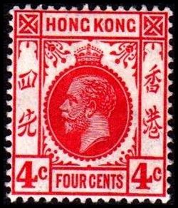 Hong Kong 1912