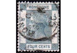Hong Kong 1896