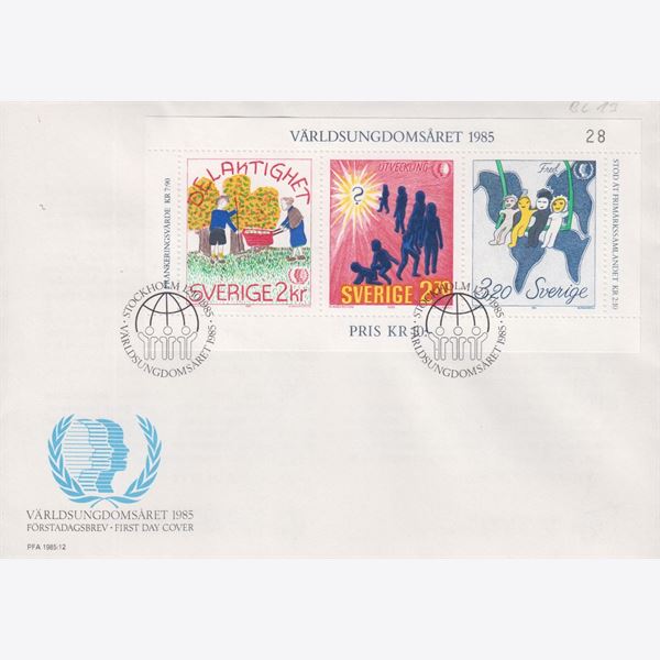 Sverige 1985