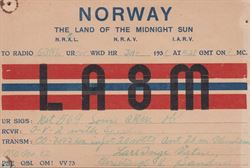 Norwegen 1938