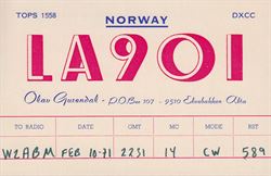 Norwegen 1971