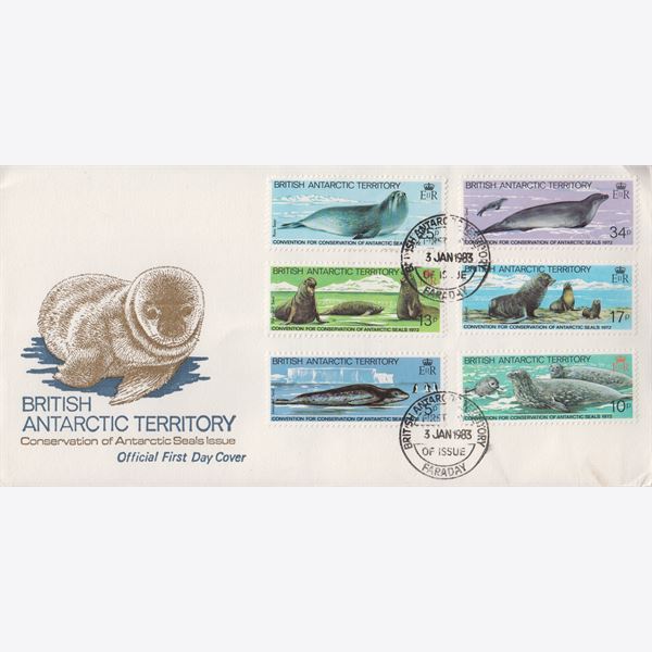 British Antarctic Territory 1983