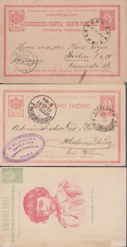 Bulgarien 1896-1904