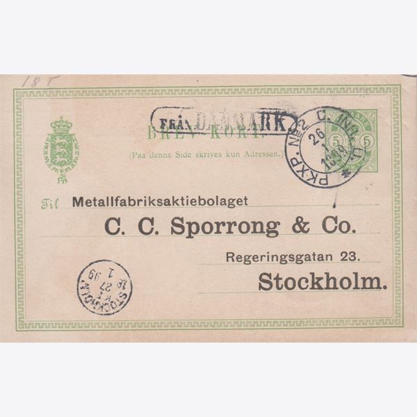 Sverige 1899