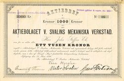Schweden 1896