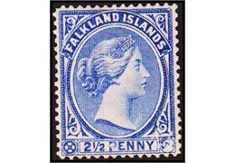 Falkland Islands 1891 - 1899
