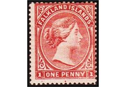 Falkland Islands 1892 - 1895