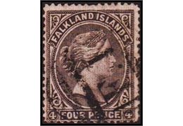 Falkland Islands 1878 - 1889