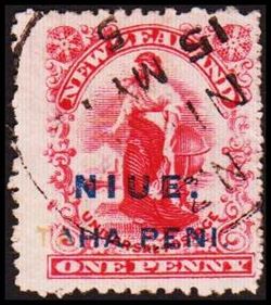 NIUE COOK ISLANDS 1911-1917