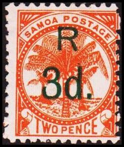 Western Samoa 1895