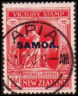 Western Samoa 1920