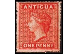 Antigua 1863