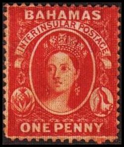 Bahamas 1863