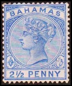 Bahamas 1890