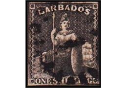 Barbados 1858