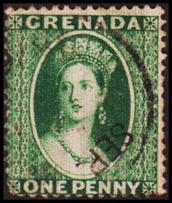 Grenada 1873-1875