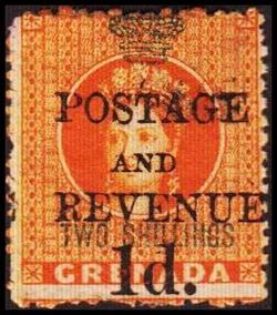 Grenada 1890