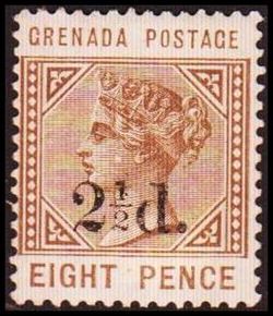 Grenada 1891
