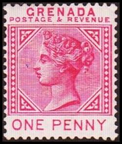 Grenada 1887