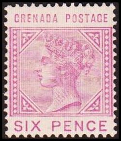 Grenada 1883