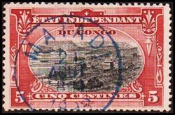 Belgian Congo 1895