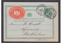 Belgien 1877
