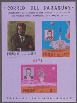 Paraguay 1967