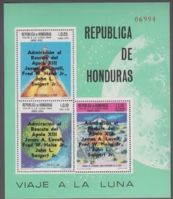Honduras 1970