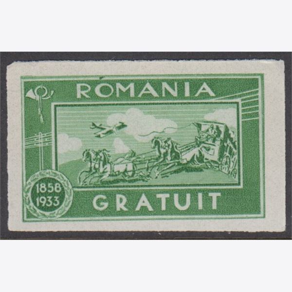 Rumænien 1933