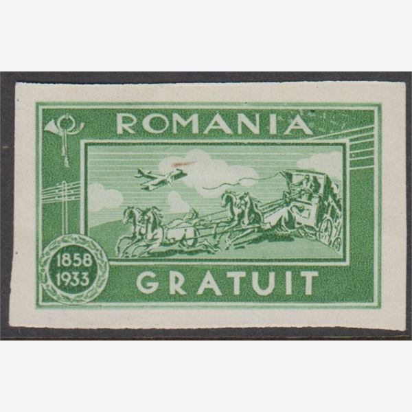 Rumænien 1933