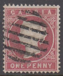Gambia 1880