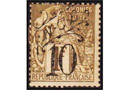 French Colonies 1892