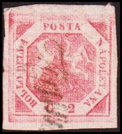 Italian States 1858