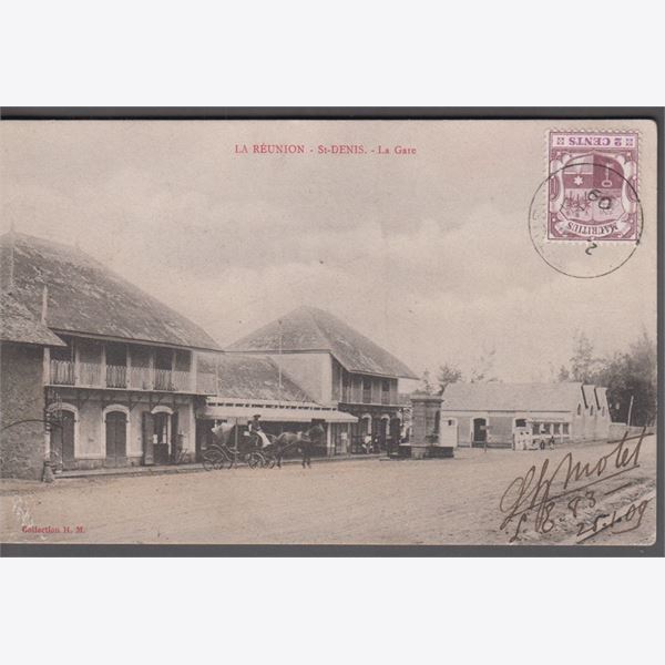 Mauritius 1909