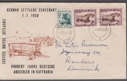 Süd Afrika 1958