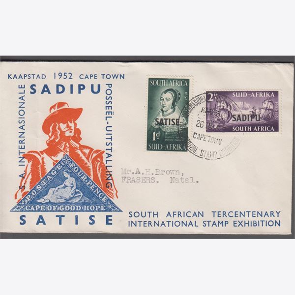 Süd Afrika 1952