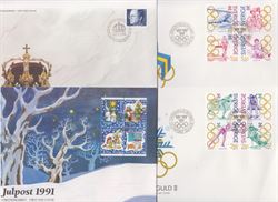 Schweden 1991-1992