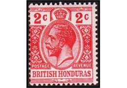 British Honduras 1913-1917