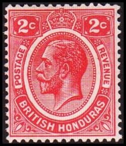 British Honduras 1922-1933